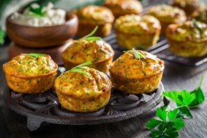 Bolinho de Abobrinha na AirFryer