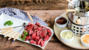 Fondue de Carne