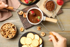 Fondue de Chocolate