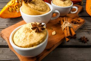 Bolo de Caneca na Air Fryer