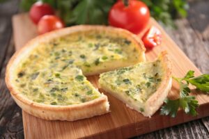 Quiche de Alho-Poró