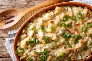 Bacalhau com Natas e Batatas