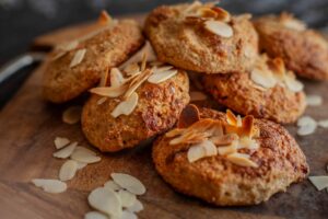 Cookies Saudáveis de Cenoura e Aveia