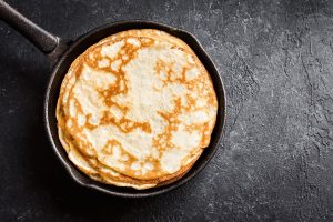 4 receitas deliciosas de crepes e panquecas para impressionar seus convidados