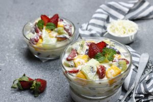 Salada de Frutas Cremosa