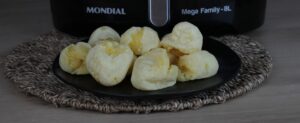 Pão de Queijo Vegano