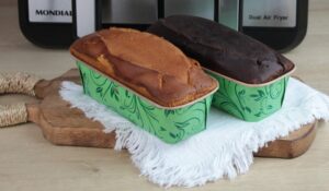 Bolo de Chocolate e Laranja Vegano