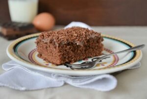 Bolo Brigadeiro de Especiarias