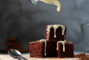 Bolo de Chocolate com Leite Condensado