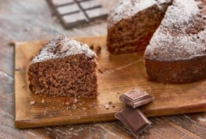 Bolo de Chocolate na Air Fryer