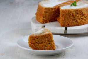 Bolo de Cenoura Vegano