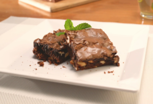 Brownies de Chocolate com Castanhas-do-Pará