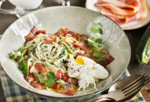 Carbonara de Abobrinha Cremoso