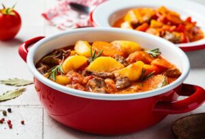 Carne de Panela com Legumes