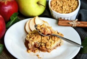 Crumble de Maçãs