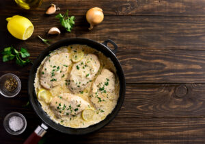 Frango ao Molho de Limão