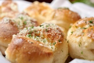 Pão de Alho, Parmesão e Ervas