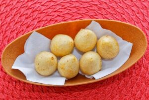 Pão de Queijo Vegano