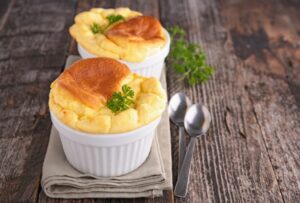 Pão de Queijo de Caneca no Micro-ondas