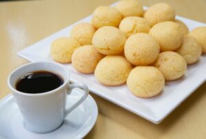 Pão de Queijo na Air Fryer