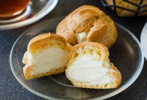 Pão “na Chapa” com Requeijão e Queijos na Air Fryer