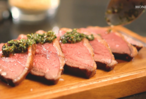 Picanha Inteira ao Chimichurri na Air Fryer