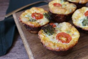 Quiche sem Farinha na Airfryer