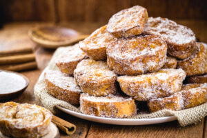 Rabanadas com Chocolate