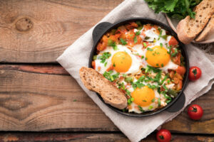 Shakshuka Vegetariano