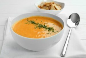 Sopa Cremosa de Legumes Fácil na Pressão + Mixer ou Liquidificador