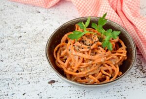 Spaghetti de Cenoura Primavera