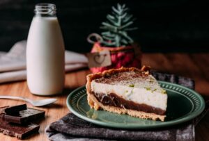 Torta de Limão com Chocolate