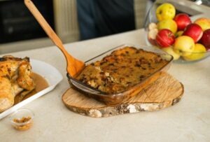 Torta de Liquidificador com Sobras da Ceia