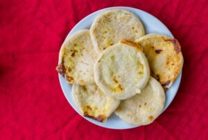 Tortilhas de Arroz na Omeleteira