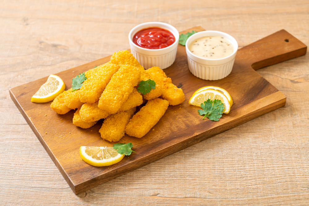 Nuggets de Peixe