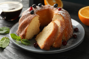 Bolo de Laranja Fofinho na Air Fryer