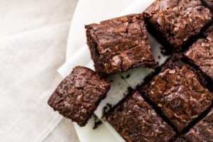 Brownie Simples na Air Fryer