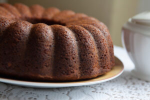 Bolo de Chocolate Simples na Air Fryer