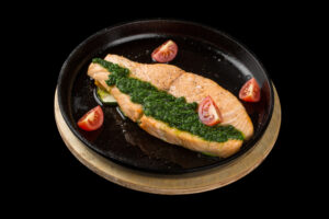 Frango ao Pesto com Tomatinhos na Air Fryer