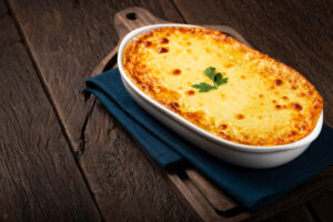 Escondidinho de Carne Seca na Air Fryer