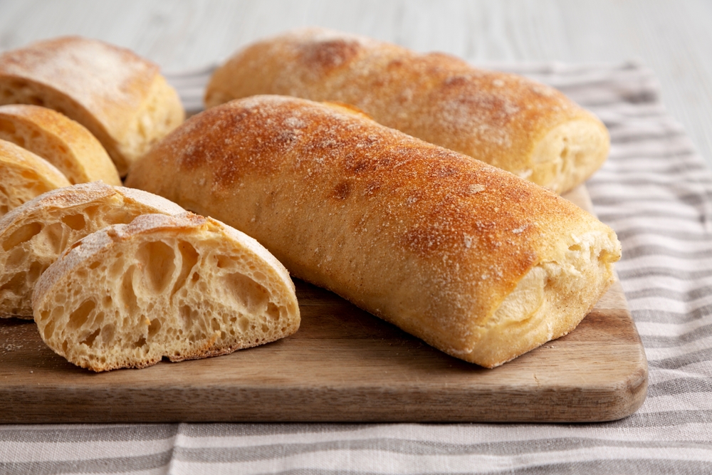 Pão Italiano Caseiro na Air Fryer