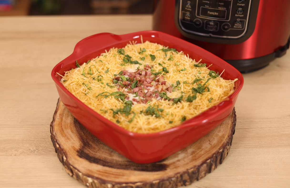 Filé com Creme de Batata