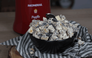 Pipoca Cookies and Cream