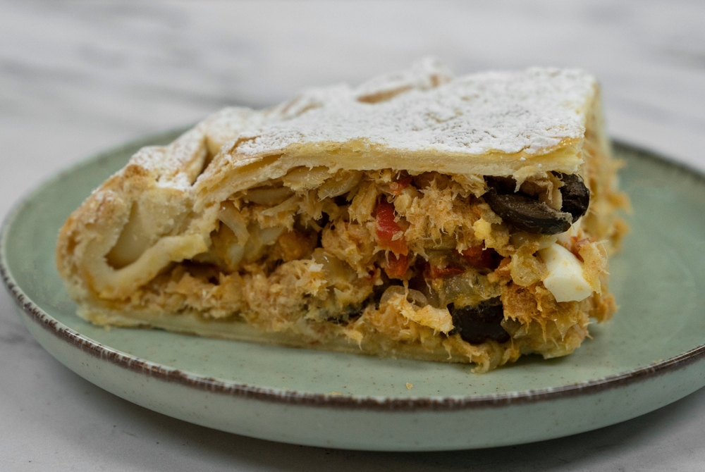 Torta de Atum Saudável na Air Fryer