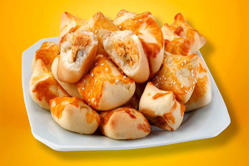 Enroladinhos de Frango com Requeijão