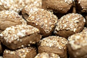 Pãezinhos Integrais de Cereais