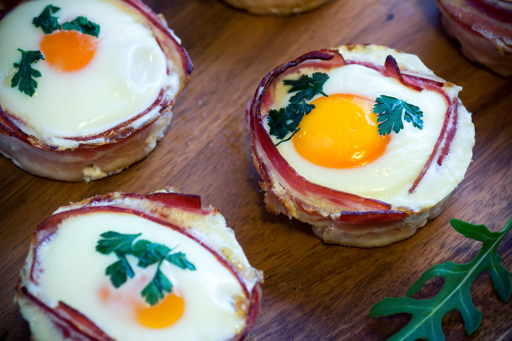 Ovos com Bacon