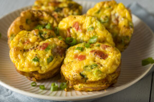 Mini Omeletes de Air Fryer